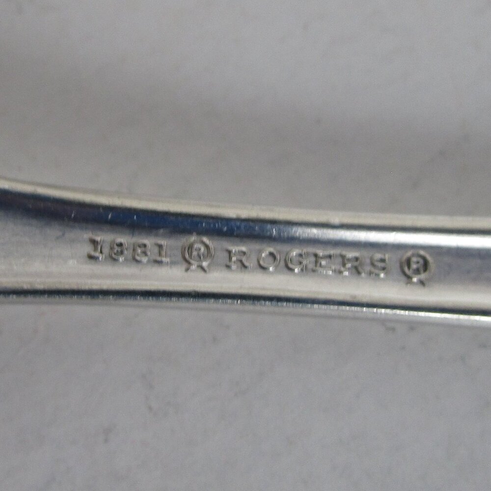 silver serving fork - Picture 6 of 6
